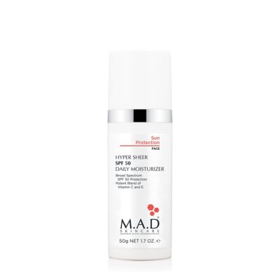M.A.D BRIGHTENING ILLUMINATING DAILY MOISTURIZER FL*50 ML