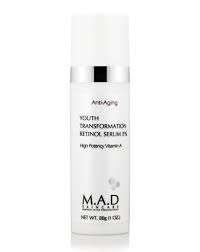 M.A.D ANTI AGING YOUTH TRANFORMATION RETINOL COMPLEX SERUM 2 % FL * 30 ML