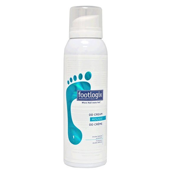 Footlogix DD Cream Mousse Formula