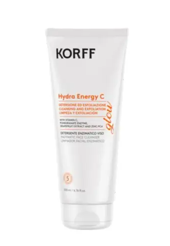 KORFF HYDRA ENERGY C ENZY MATIC FACE CLEANSER 200ML GLOW