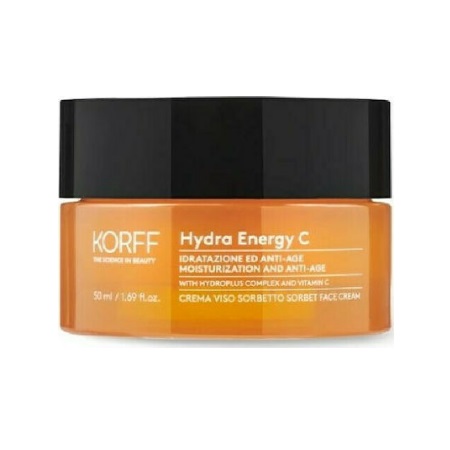 KORFF HYDRA ENERGY C MOIST & ANTI AGE SORBETO CREAM 50ML NEW