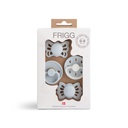 FRIGG Cuco new born set 4pc moonlight power blue