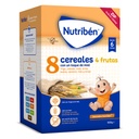 NUTRIBEN 8 CEREALES MIEL 4 FRUTAS 300 G