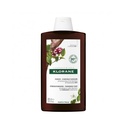 KLORANE SHAMPOOING ANTICHUTE QUININE  BIO 400 ML