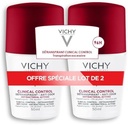 VICHY Deo Duo Pack Anti Transpirant Billet PS-50 ml x 2