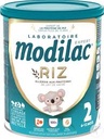 Modilac Riz 2 (6-12 muaj) 800 gr
