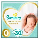 PAMPERS Premium Care 0 (<3kg) 30 cp