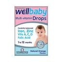 Vitabiotics Wellbaby Multi-vitamin Drops 30ml