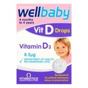 Vitabiotics Wellbaby Vit D Drops 30ml