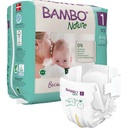 Bambo Nature Diapers Nr.1 XS 2–4 kg 22 copë