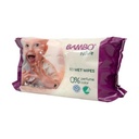Bambo Nature Baby Wet Wipes 80 copë