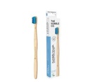 THE HUMBLE CO. HUMBLE BRUSH ADULT SOFT WHITE – furçë dhëmbësh bambuje për të rritur, peri të buta