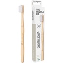 The Humble Co. Brush Adult Bamboo Toothbrush White – Sensitive