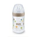 NUK shishe plastike for nature sil M 0M+ 260ml