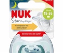 NUK Star Day & Night 18-36 m (2 copë)