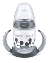 NUK Learner Bottle “Mickey Mouse” 6-18 m 150 ml (ngjyrë gri)