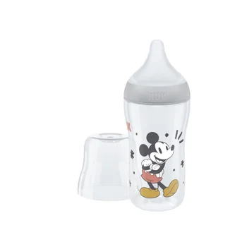 NUK shishe plastike perfect match sil 260ml mickey temp control