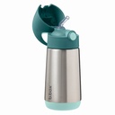Youth Lab Insulated drink bottle 350 ml emerald forest