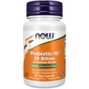 NOW FOODS PROBIOTIC-10 25 BILLION – 30 kapsula vegjetale