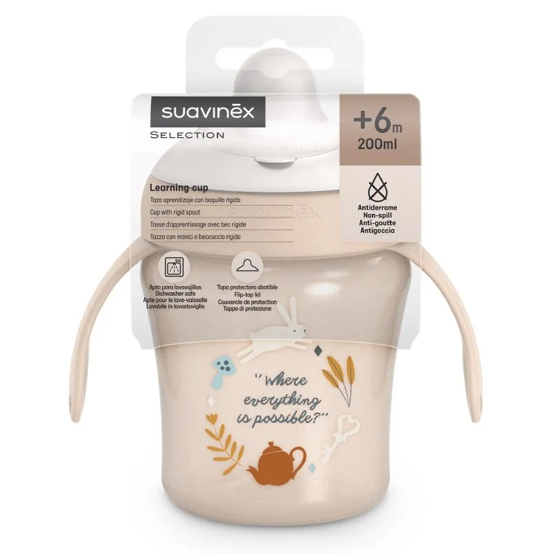 SUAVINEX Learning Cup (nude) +6m 