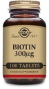 SOLGAR BIOTIN X 100 TAB